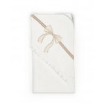 Paturica pentru nou nascut BabyCosy Bow stone