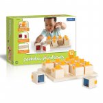 Peekaboo Sound Boxes cutiute cu sunete Guidecraft