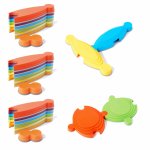 Traseu psihomotric de echilibru Gonge 25 piese