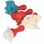 Set 4 pensule cu texturi diferite