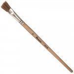 Set 12 pensule late din par de porc pentru tempera si ulei Heutink 10 mm