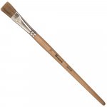 Set 12 pensule late din par de porc pentru tempera si ulei Heutink 12 mm