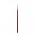 Set 12 pensule rotunde din par de ponei pentru acuarela Heutink marime 1