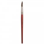 Set 12 pensule rotunde din par de ponei pentru acuarela Heutink marime 12