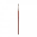 Set 12 pensule rotunde din par de ponei pentru acuarela Heutink marime 4