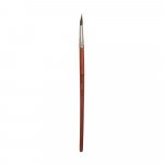 Set 12 pensule rotunde din par de ponei pentru acuarela Heutink marime 6