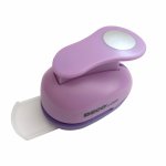 Perforator de hartie artizanal cerc 38 mm