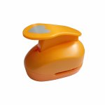 Perforator de hartie artizanal inima 50 mm