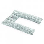 Perna 3 in 1 BabyJem verde cu intrebuintari multiple in forma de U