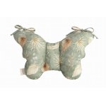 Perna din bumbac pentru copii Bebe Butterfly Boho Green Sleepee