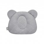 Perna cu adancitura impotriva plagioencefalie Royal Baby gri Sleepee