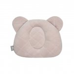 Perna cu adancitura impotriva plagioencefalie Royal Baby pink Sleepee