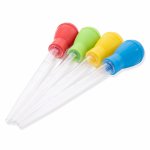 Set 4 pipete TickiT jumbo pentru masurare