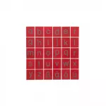 Placi senzoriale si tactile Betzold litere mici