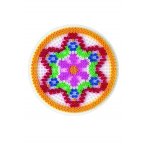 Planseta pentru margele Hama Midi cerc mare