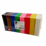 Set 8 culori de plastilina 500 g