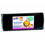 Plastilina Deco 500 g negru