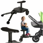 Platforma carucior pentru al doilea copil Ikonka Black