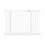 Poarta de siguranta 74-105 cm Ecotoys Alb