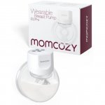 Pompa de san portabila single Momcozy S12 Pro maxima eficacitate alb