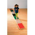 Poteca tactila cu 7 elemente si diferite texturi