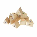 Set 12 prisme cu sunete TickiT