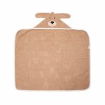 Prosop de baie din bumbac Twins Animals 100x80 cm