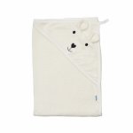 Prosop de baie din bumbac Twins Bear 100x100 cm bej