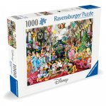 Puzzle Ravensburger Craciunul in familia Disney 1000 piese
