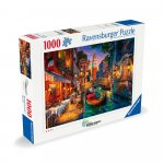 Puzzle Ravensburger Venetia in lumina noptii 1000 piese