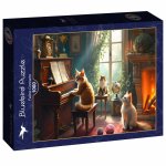 Puzzle Bluebird Feline Concerto 1000 piese