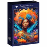Puzzle Bluebird Flower Power 1000 piese