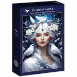 Puzzle Bluebird Hera Soul of nature 1000 piese