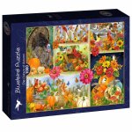 Puzzle Bluebird Jane Mayday The colours of autumn 1000 piese