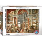 Puzzle Eurographics Gallery of Views of Modern Rome 1000 piese
