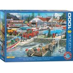 Puzzle Eurographics Lets go fishing Ken Zylla 1000 piese