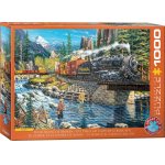 Puzzle Eurographics River silence is broken by KZ 1000 piese