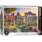 Puzzle Eurographics Roman Forum Rome Italy 1000 piese