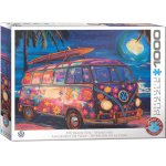 Puzzle Eurographics VW Beach Fun 1000 piese