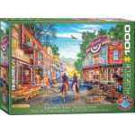 Puzzle Eurographics Wild west country by D Davison 1000 piese