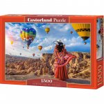 Puzzle Castorland Admiration of colors 1500 piese