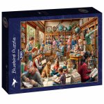 Puzzle Bluebird Rafael Trujillo Bookstore 2000 piese