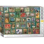 Puzzle Eurographics Masterpieces 2000 piese