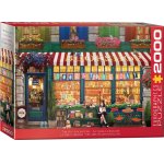 Puzzle Eurographics The old bookstore by ArtbeatSt 2000 piese