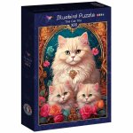 Puzzle Bluebird The cat trio 300 piese