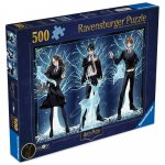 Puzzle Ravensburger Care straluceste in intuneric Harry Potter 500 piese