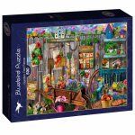Puzzle Bluebird Jason Taylor Garden Tool Fence 500 piese