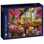 Puzzle 500 piese Bluebird Jessica White Potting shed