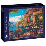 Puzzle Bluebird Olga Lake Como 500 piese