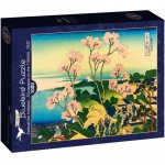 Puzzle cu 1000 piese Bluebird Katsushika Hokusai-Shinagawa in Tokaido 1832